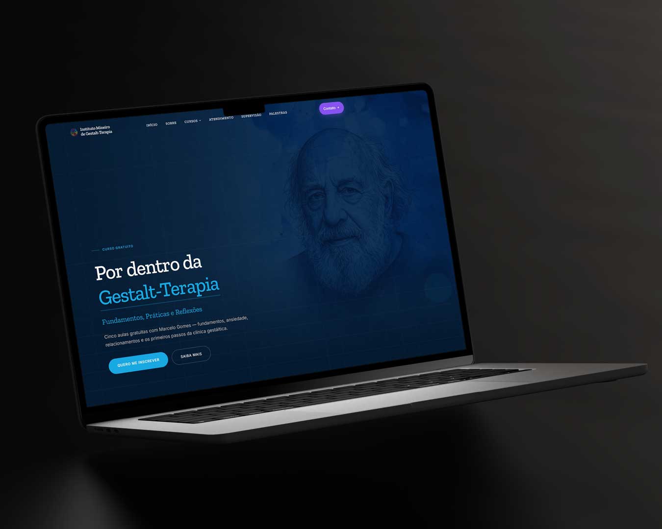 Exemplo de landing page